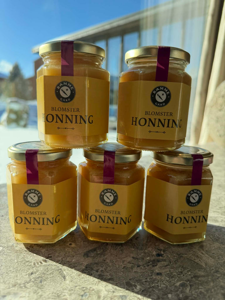 RAMME Gård – Blomsterhonning (250 g)