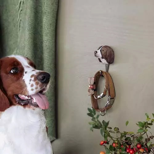 Knagg – Håndlaget Springer Spaniel
