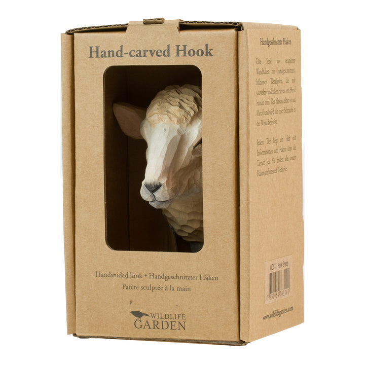 Knagg – Håndlaget sau