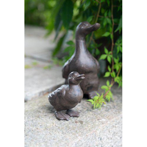 And – dekorativ hagefigur i jern