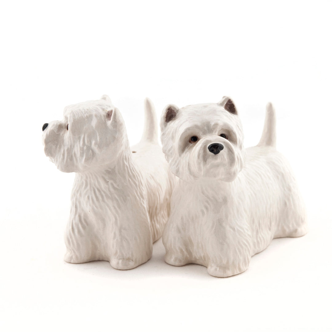 Westie Salt & Pepper – Quail Ceramics