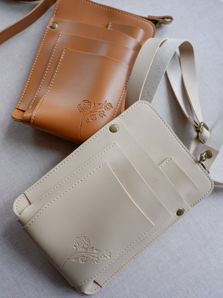 Verktøyveske til hagen – Vegansk skinn