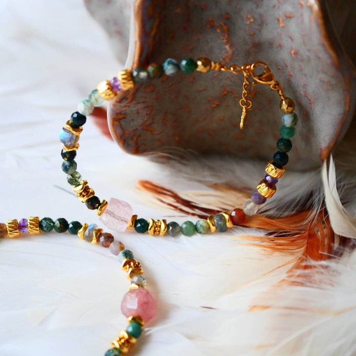 Armbånd Wild Bloom – Cherry Dawn