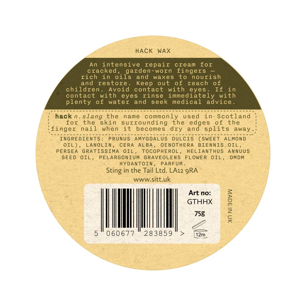 Gardeners Collection – Intensiv krem for sprukket hud, 75 g