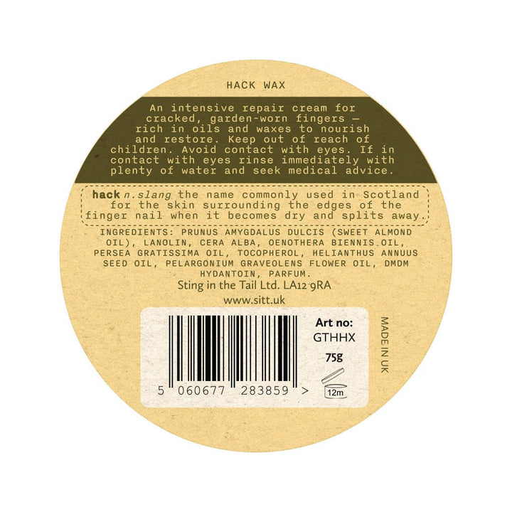 Gardeners Collection – Intensiv krem for sprukket hud, 75 g