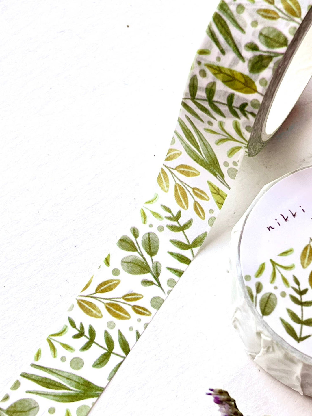 Washi tape – Leaves