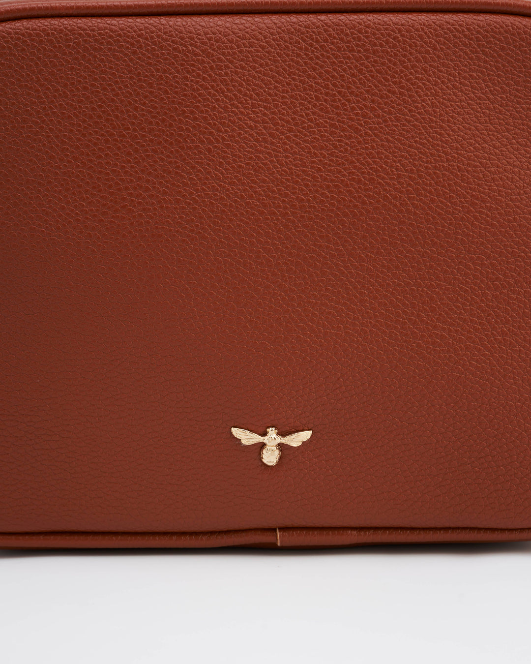 Alice Camera Bag - Brun