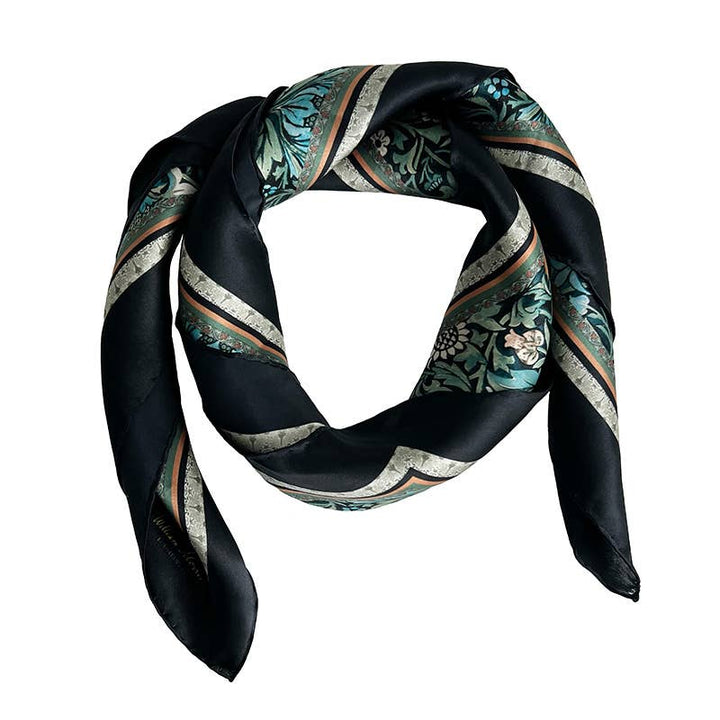 Silkeskjerf - Morris Bird - 90 x 90 cm