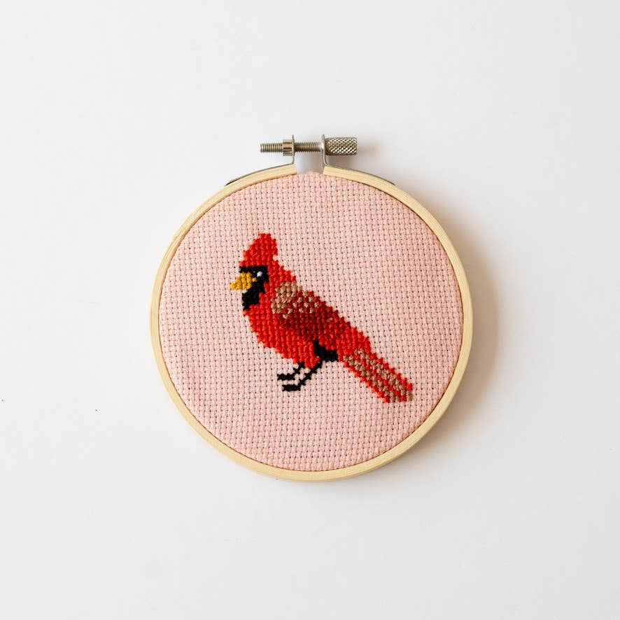 Broderisett – Kardinal