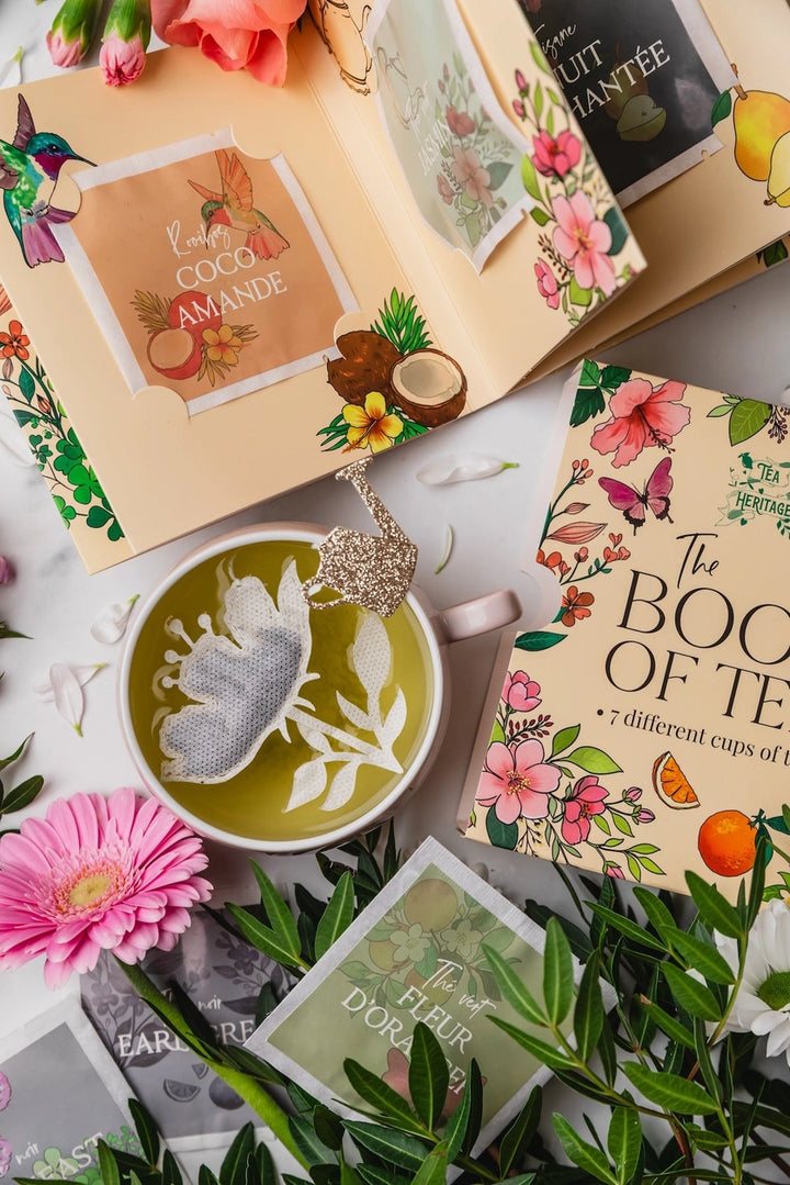 The book of Tea - 7 deilige kopper te