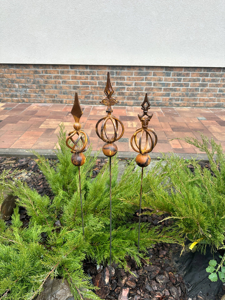 Håndlaget Rustspyd Versailles