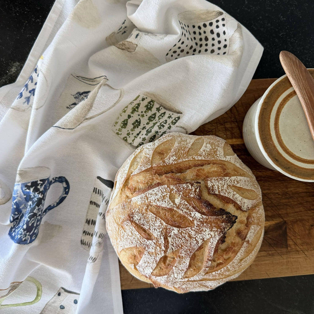 Kjøkkenhåndkle - Kaffekopper