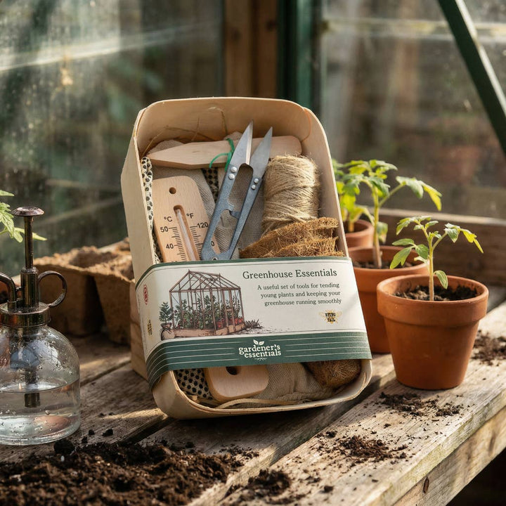 Gardener’s Essentials
 - startpakke for drivhus