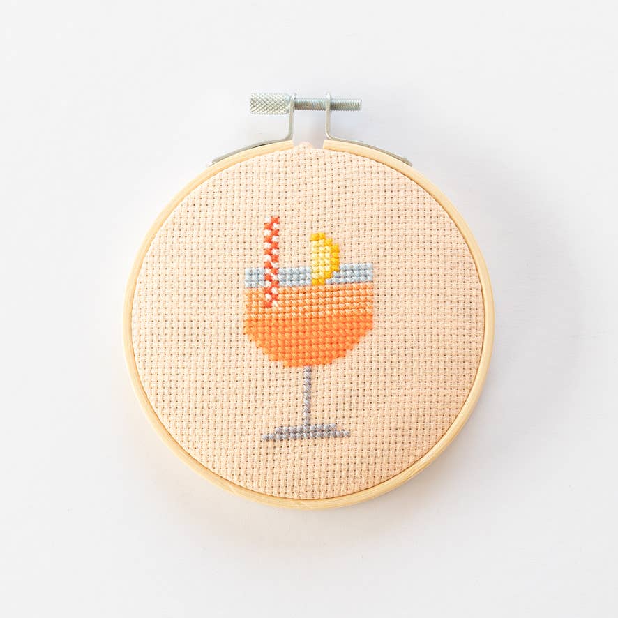 Broderisett – Aperol Cocktail