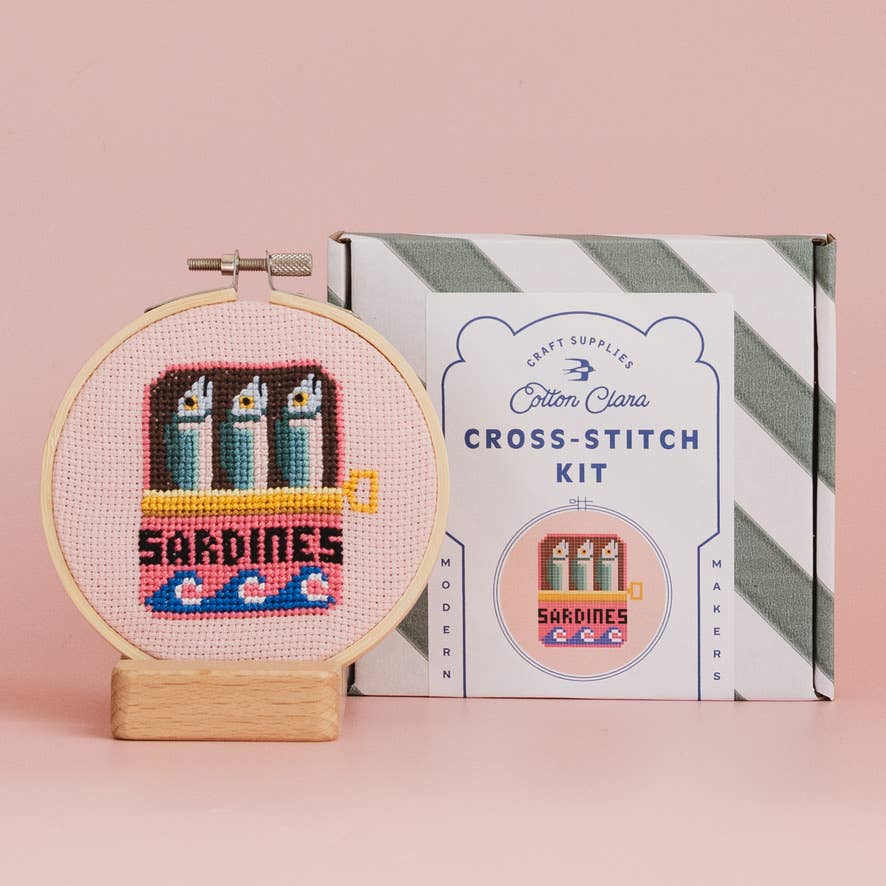 Broderisett – Sardiner