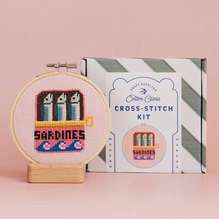Broderisett – Sardiner
