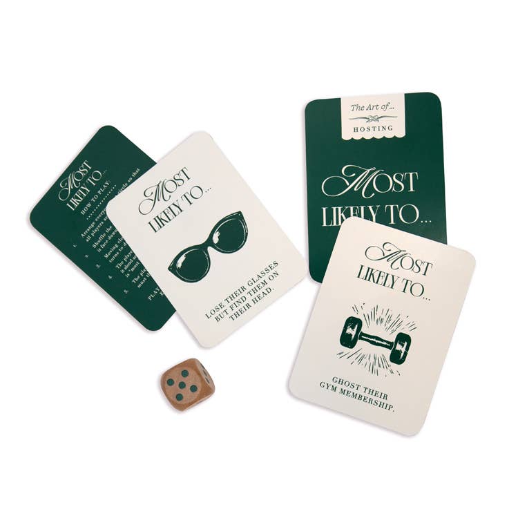 Kunsten å holde selskap - Spill