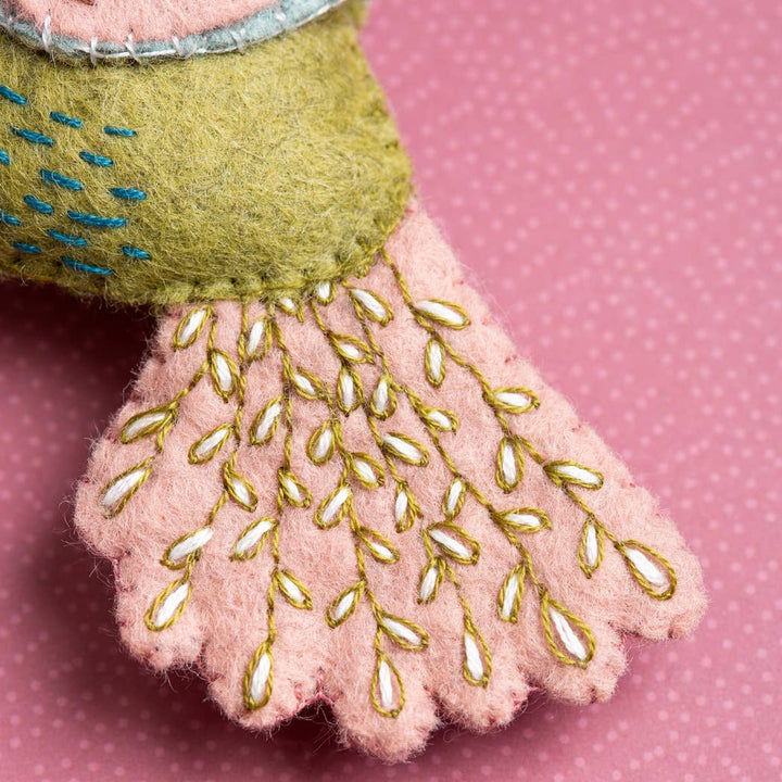 Broderisett: Kolibri