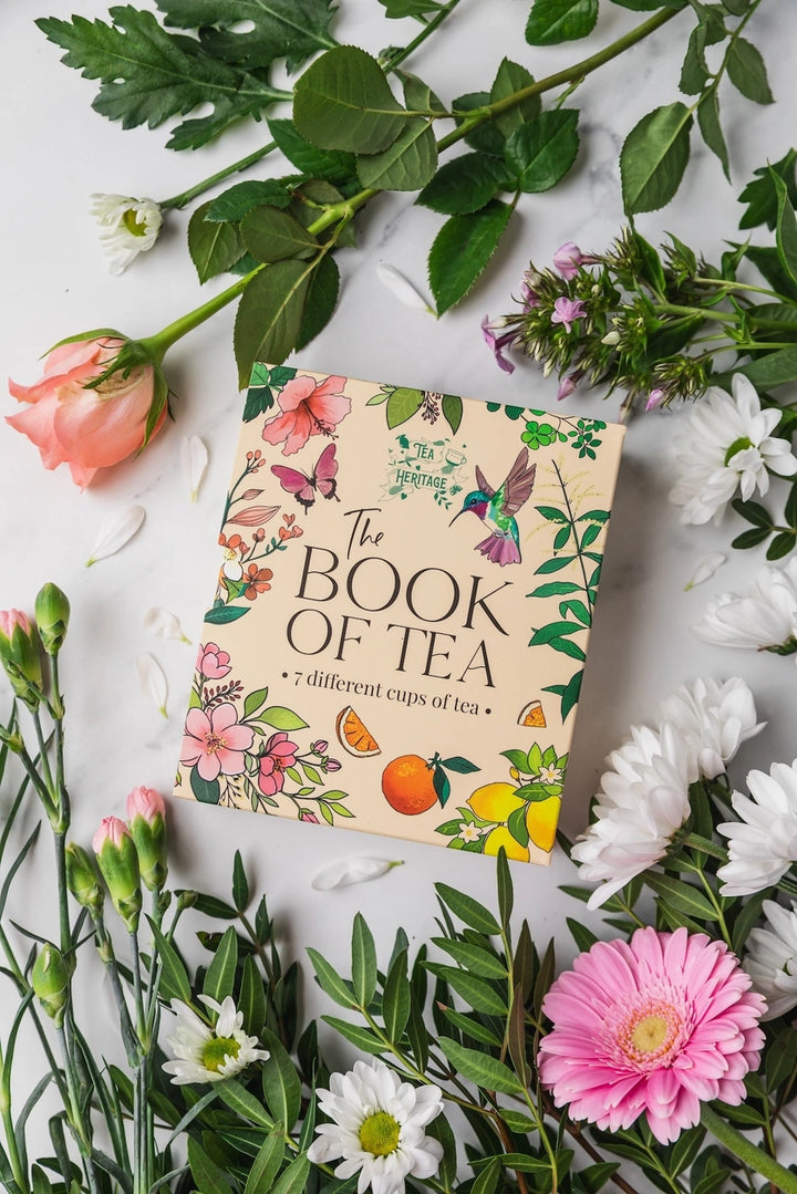 The book of Tea - 7 deilige kopper te