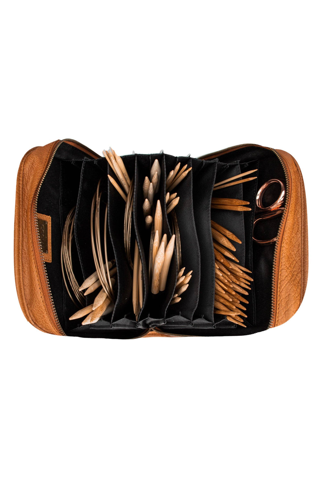 Voss – premium strikkeetui til strikkepinner