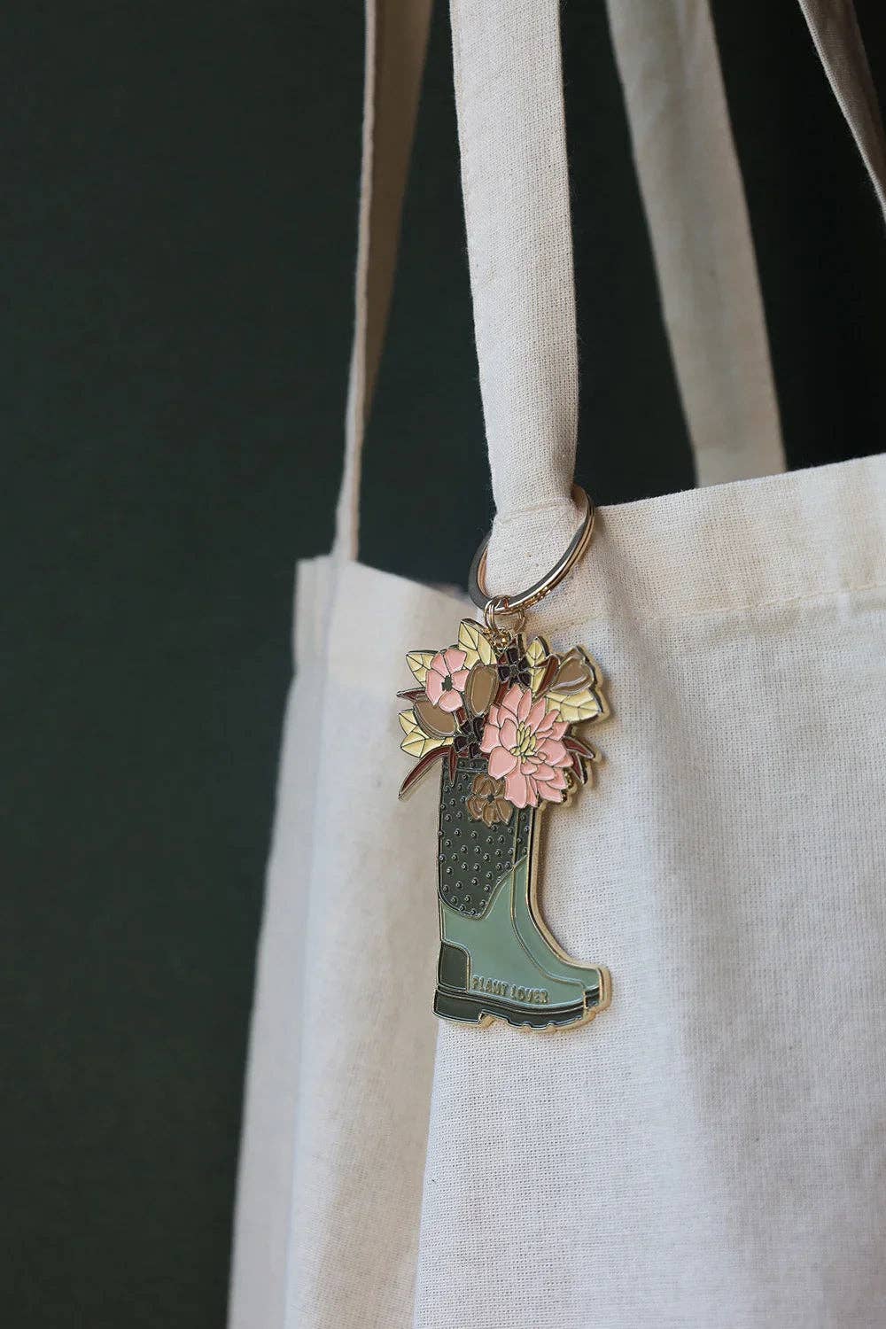 Nøkkelring - Plant Lover Boots