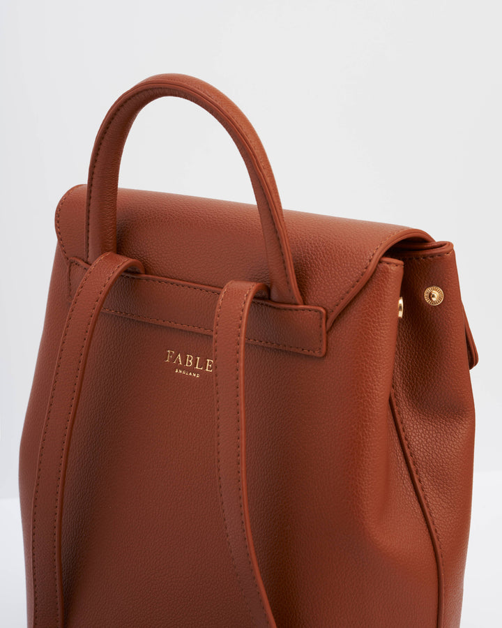 Laura Backpack - Brun