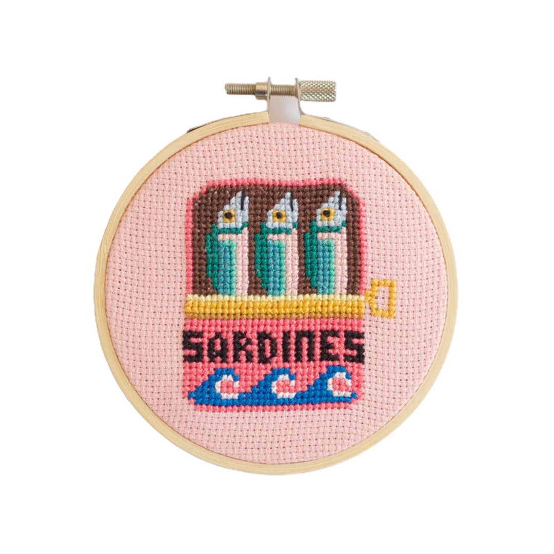 Broderisett – Sardiner