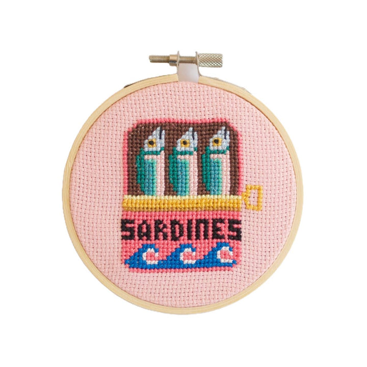 Broderisett – Sardiner