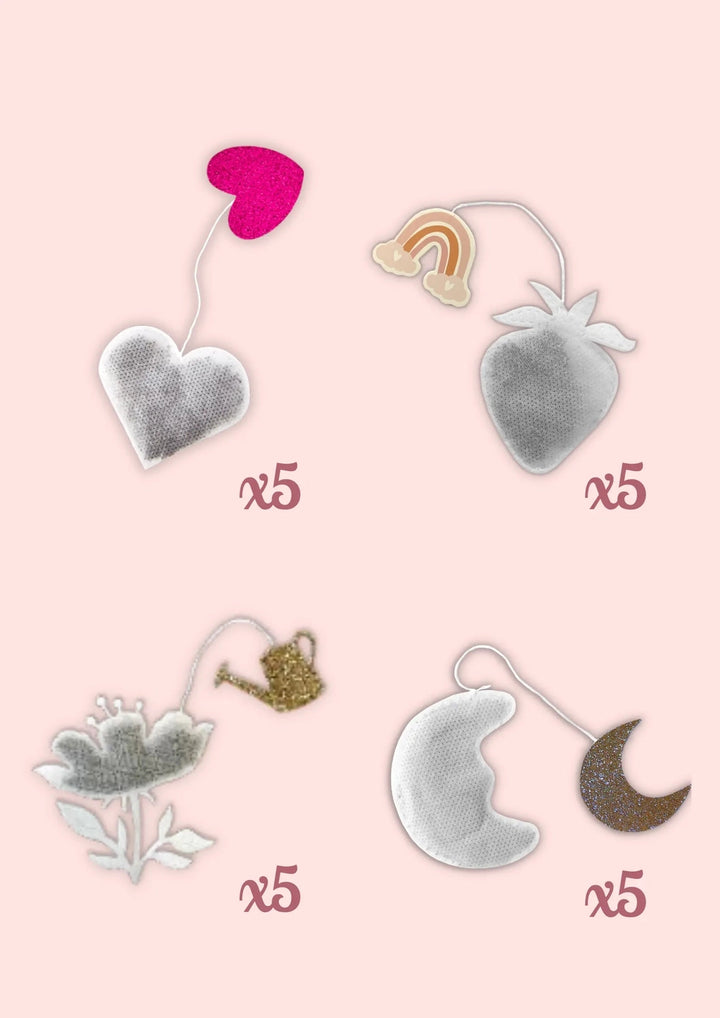 Passion Box – 20 økologiske teposer