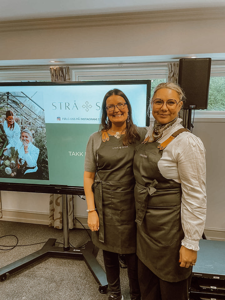 Strå & Spire – Eksklusivt forkle med Premium Seler