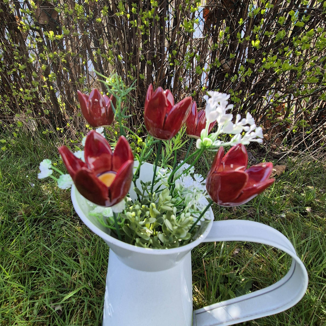 Keramisk Tulipan