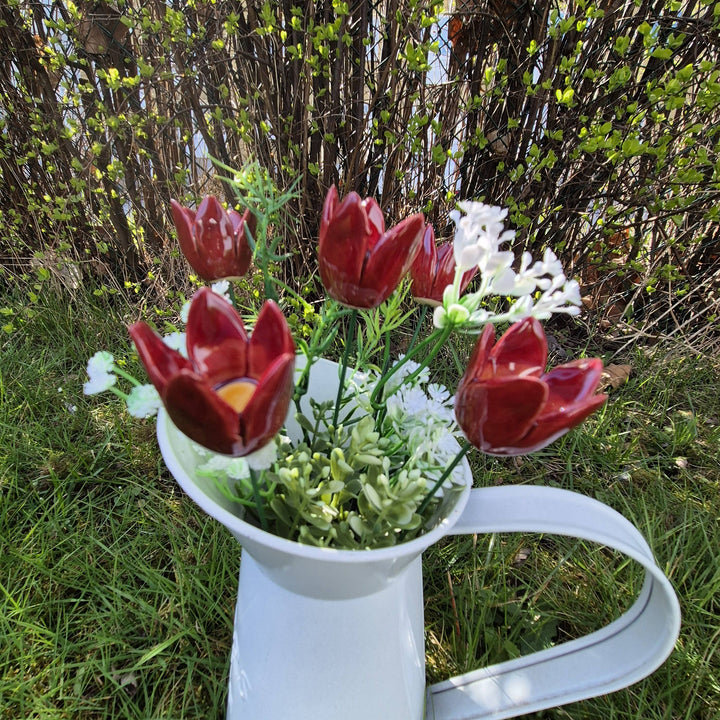 Keramisk Tulipan