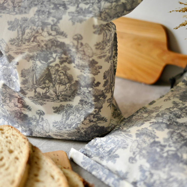 Bivokspose - Vintage Toile - Medium (ca. 35 × 28 cm)