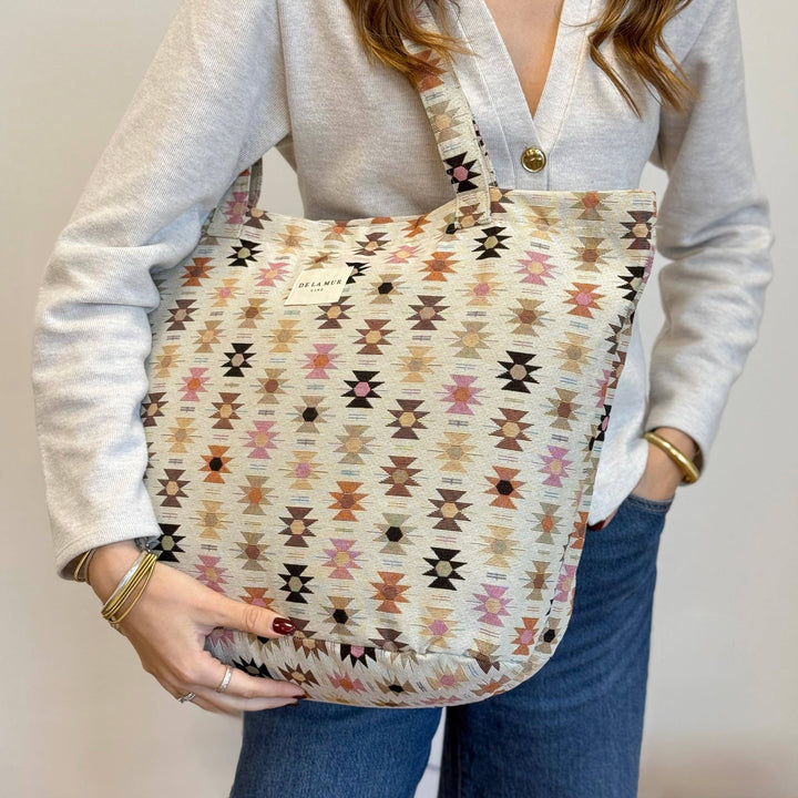 Large Royal Zipper Bag