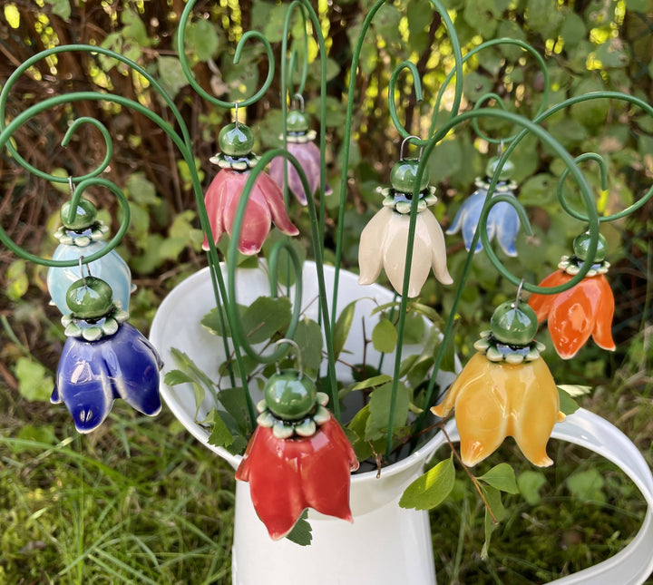 Keramisk Blomsterklokke