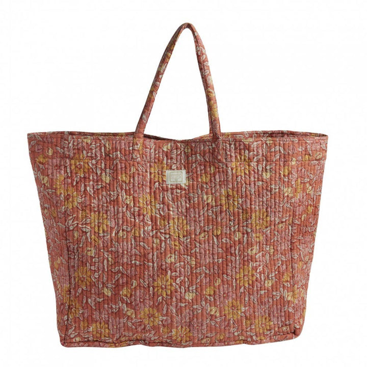 Håndlaget Shopper Bag - Meera Auburn