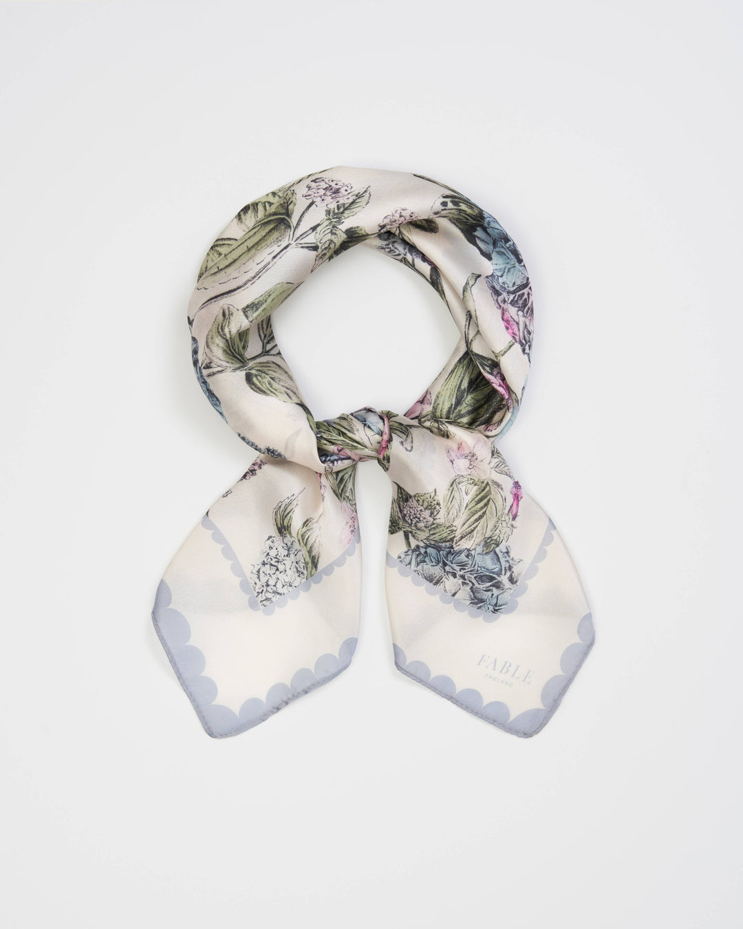 Fable Skjerf - Hydrangea 70*70 cm