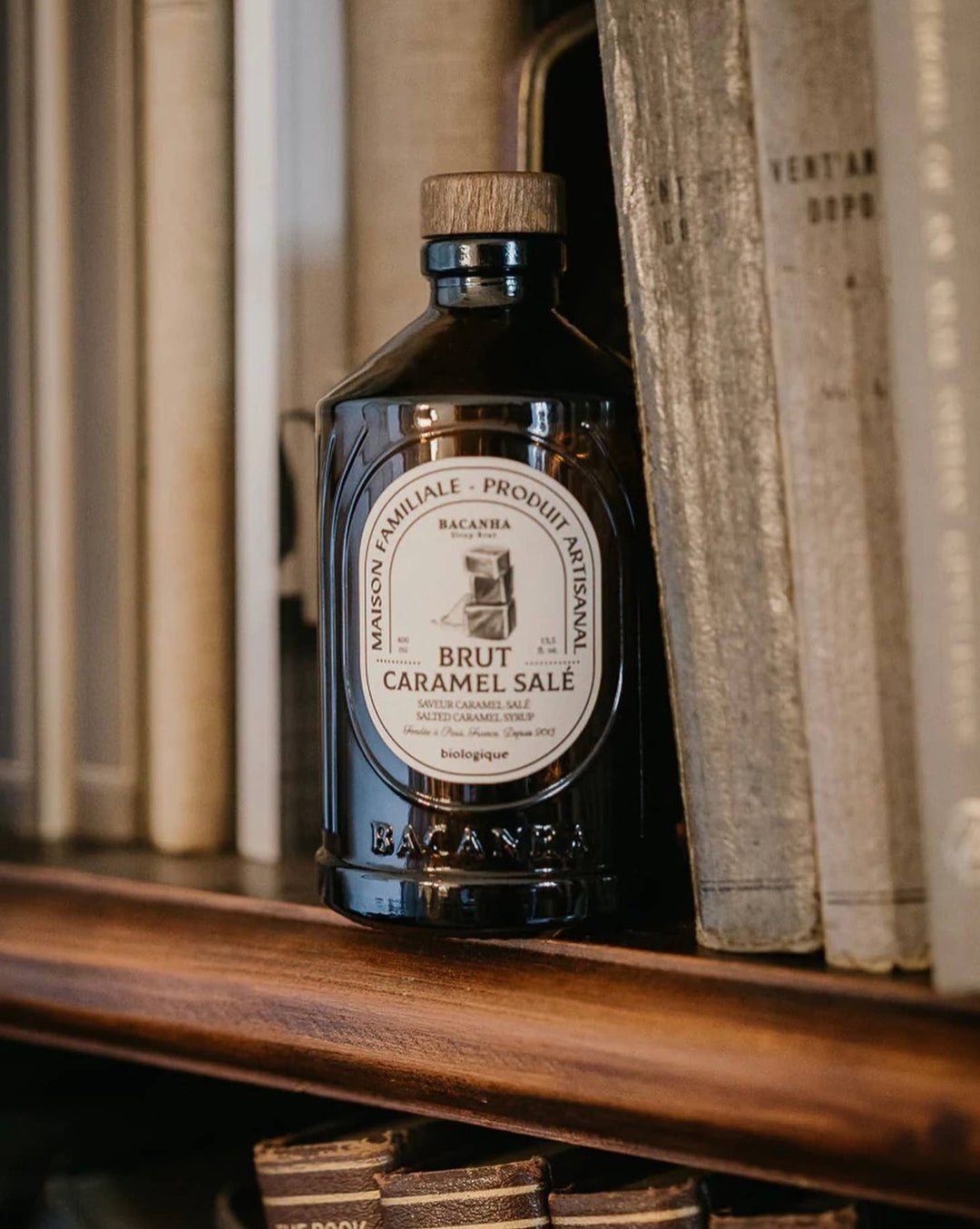 Rå salt karamellsirup - Økologisk