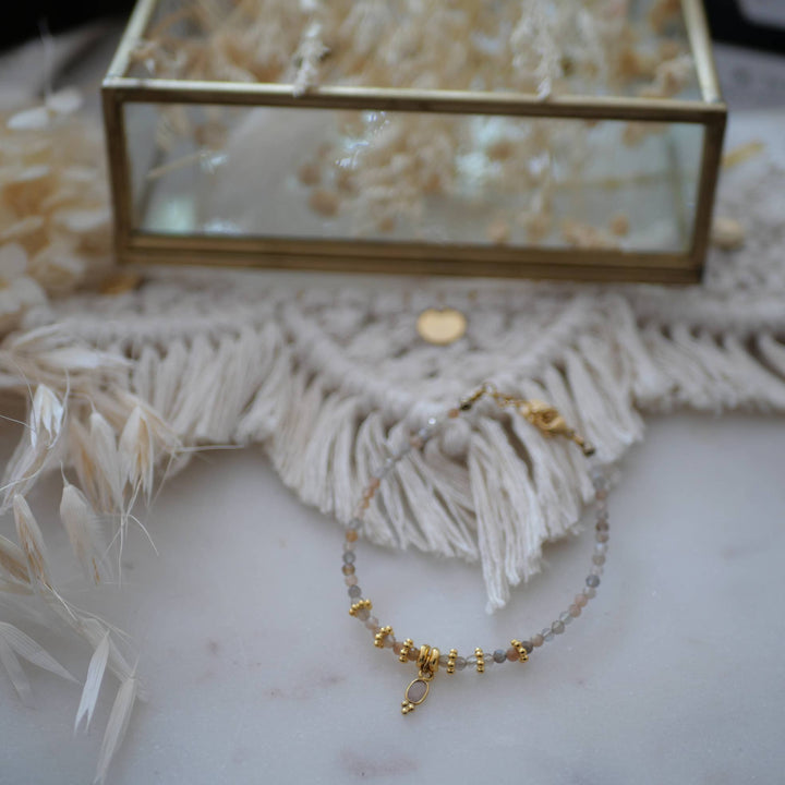 Armbånd Wild Bloom – Sunstone Whisper