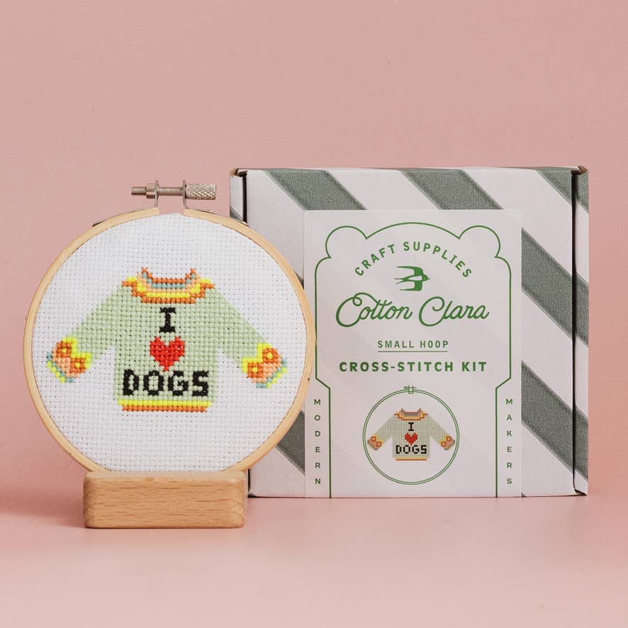 Broderisett – «I Love Dogs»