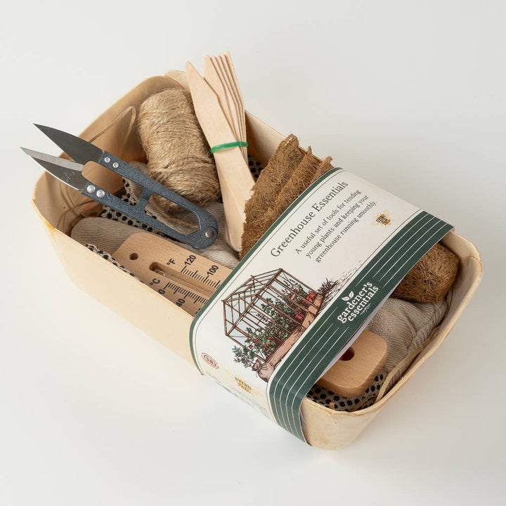 Gardener’s Essentials
 - startpakke for drivhus