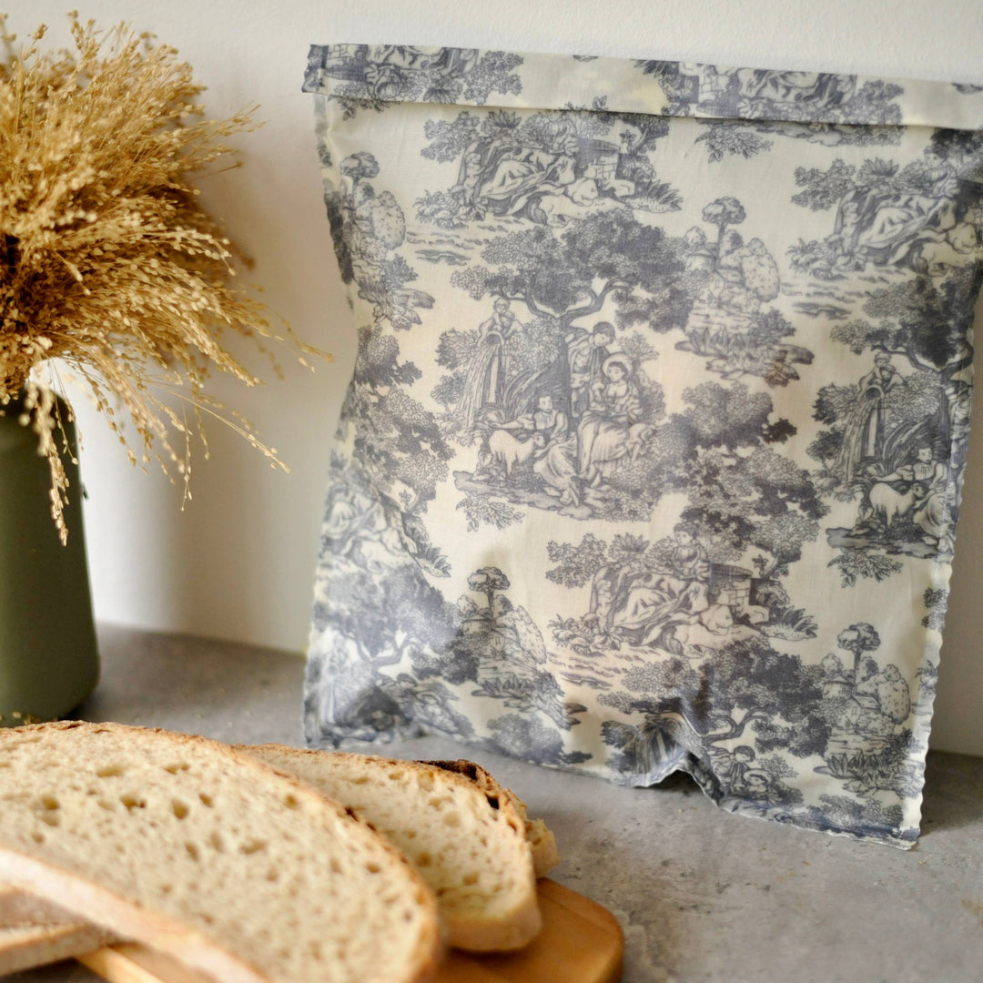 Bivokspose - Vintage Toile - Medium (ca. 35 × 28 cm)