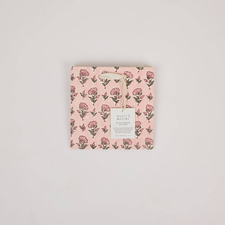 Håndtrykte gaveposer – Blush Refresh (Small)