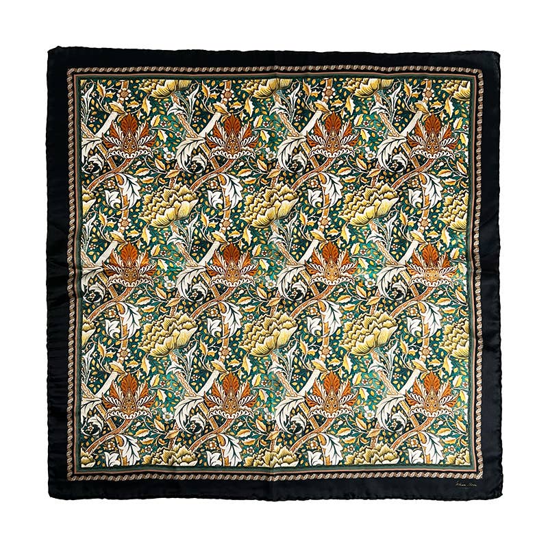 Silkeskjerf - William Morris Windrush