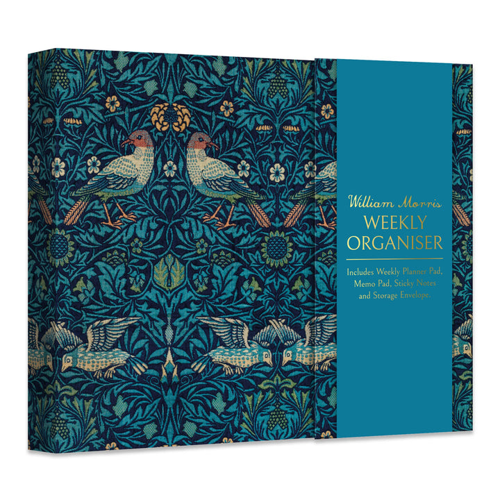 Ukesplanlegger – William Morris «Birds»