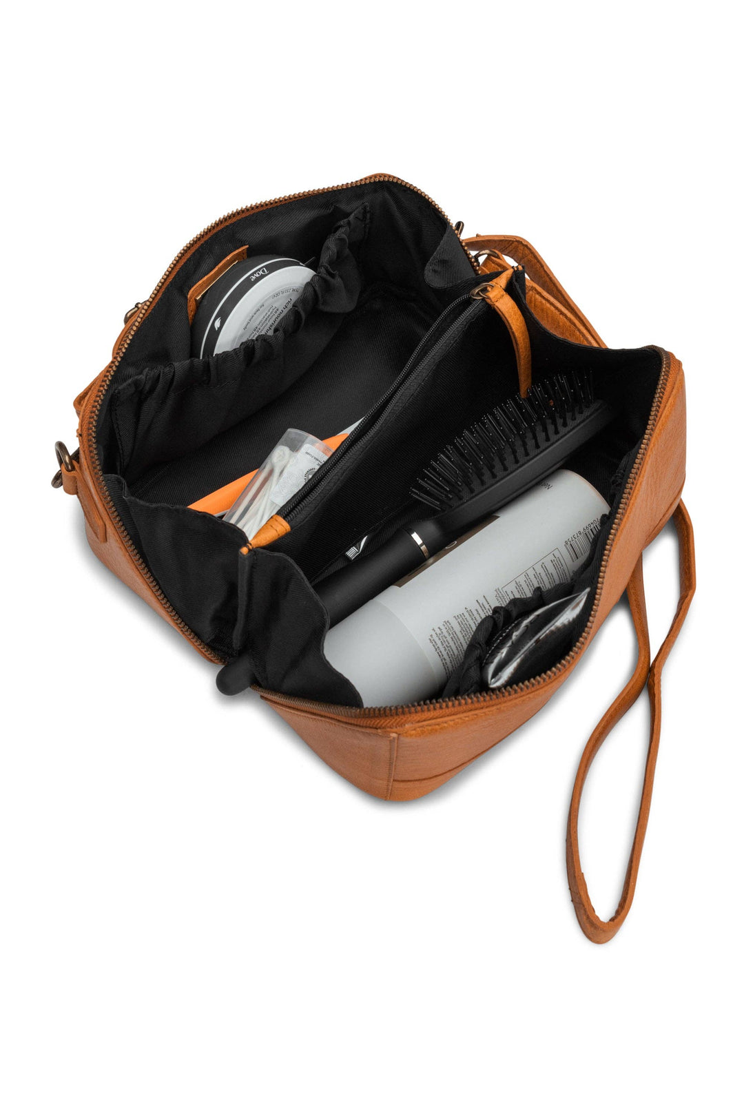 Cleo – eksklusiv crossbody-veske i ekte skinn