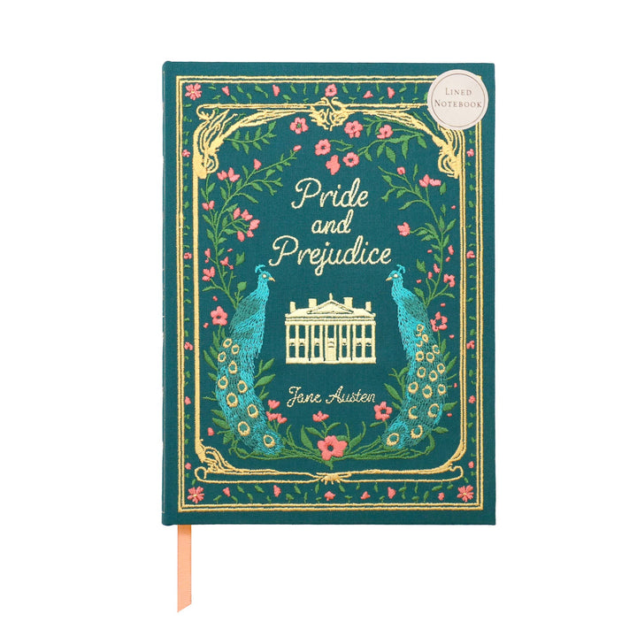 Pride & Prejudice brodert journal (A5)