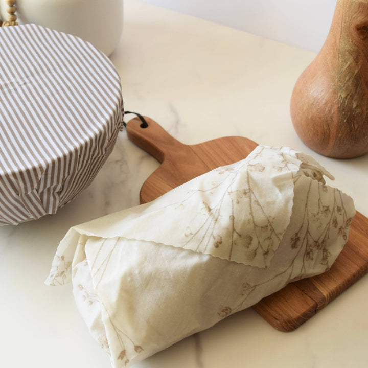 Lou-bees Edited Life økologisk bivokspapir – naturlig, gjenbrukbart og plastfritt