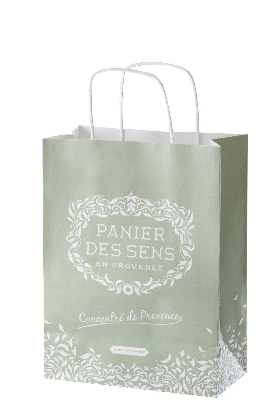Large kraft bag - Panier des Sens