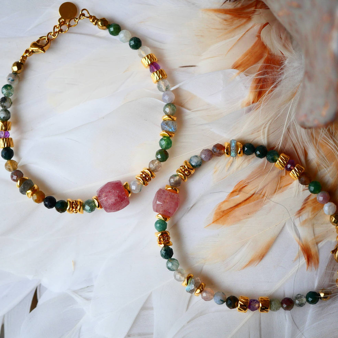 Armbånd Wild Bloom – Cherry Dawn